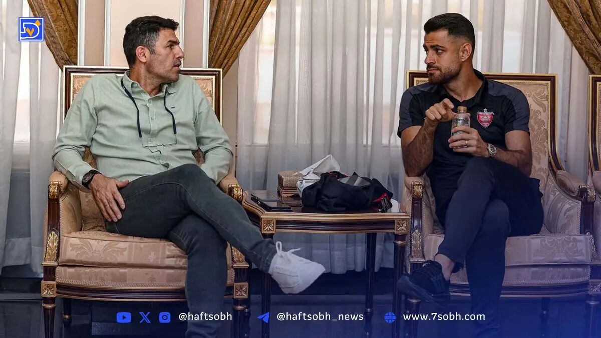 دستیار رحمتی از اردوی ترکیه پرسپولیس می‌آید!