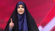 صحبت‌های سحر امامی در بازدید سفرای کشورهای خارجی از ساختمان شیشه‌ای صداوسیما