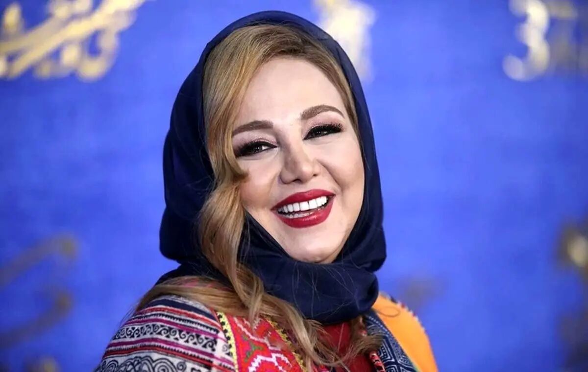 بهنوش بختیاری در آستانه  50 سالگی با یک کیلو آرایش+ بیوگرافی