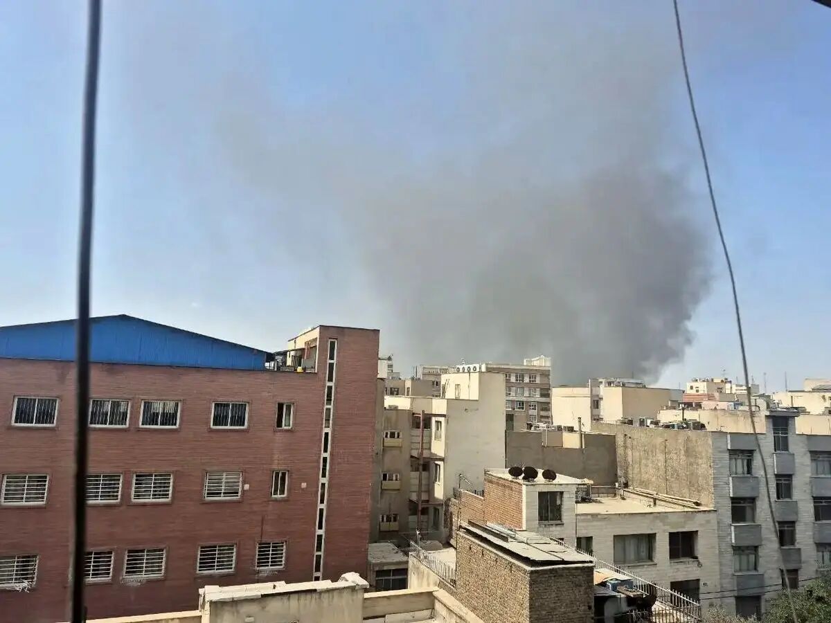 پل روشندلان در آتش سوخت