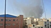 پل روشندلان در آتش سوخت