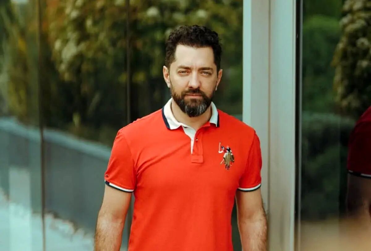 ژست دیدینی و فوق جذاب بهرام رادان در یک عکس هنری!