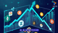 تتر ناکام در فتح کانال ۱۸۰ هزار تومان | بیت‌کوین در سقف ۷۷ هزار دلار ایستاد