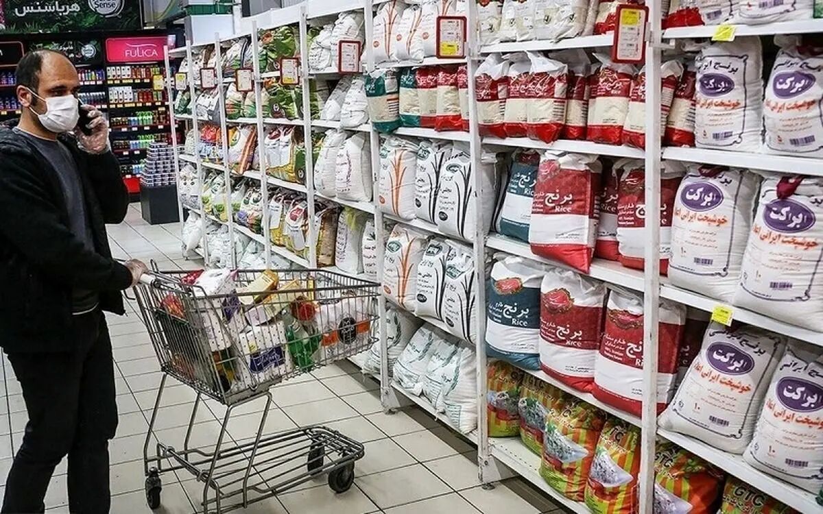 افزایش قیمت برنج در بازار
