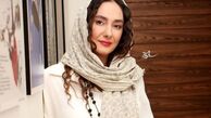 هانیه توسلی در پشت‌صحنه سریال کنکل