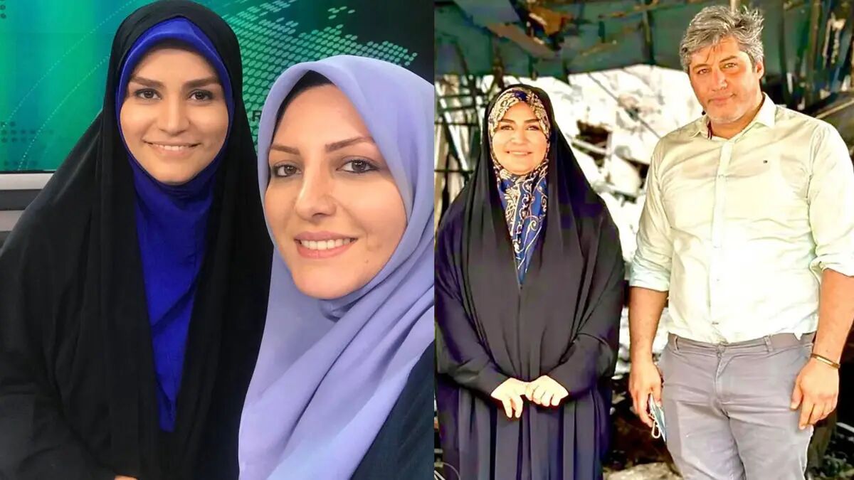 عکس شخصی سحر امامی مجری/ از عکس کنار شوهر تا سلفی با سفیر!