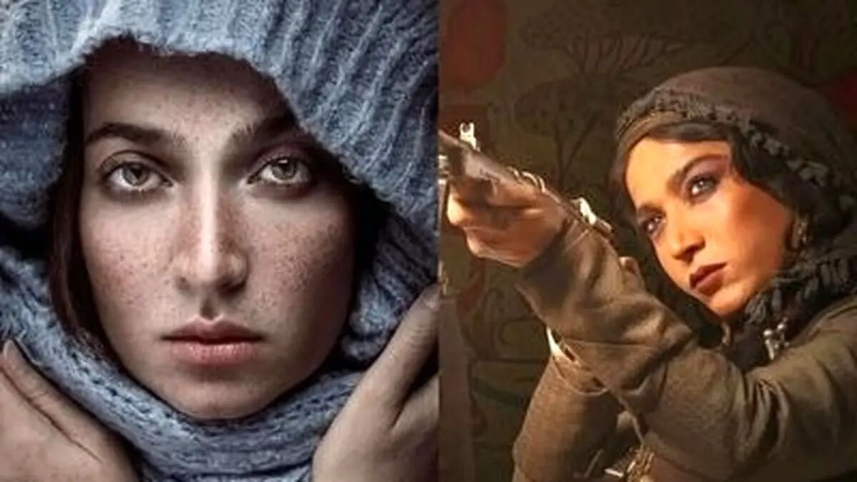 عکس زنان سریال شکارگاه در پشت صحنه