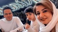 مراسم بله برون حامد آهنگی و صفورا آغاسی