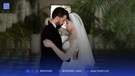 قاب امروز| رضا گلزار روی استیج بادی‌بیلدینگ؛ عکس‌های عروسی مرجان سلحشوری دختر تکواندوکار