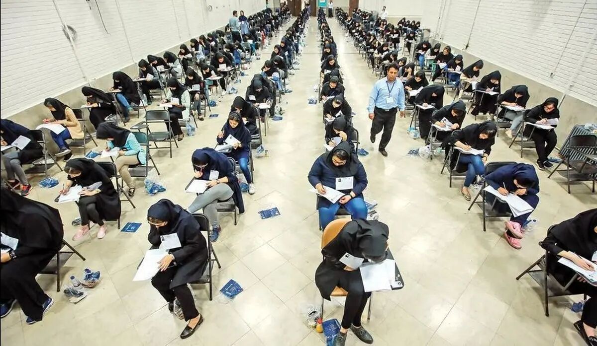 نتایج کنکور نیمه اول مهرماه اعلام شود