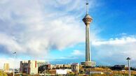 دمای تهران افزایش می‌یابد