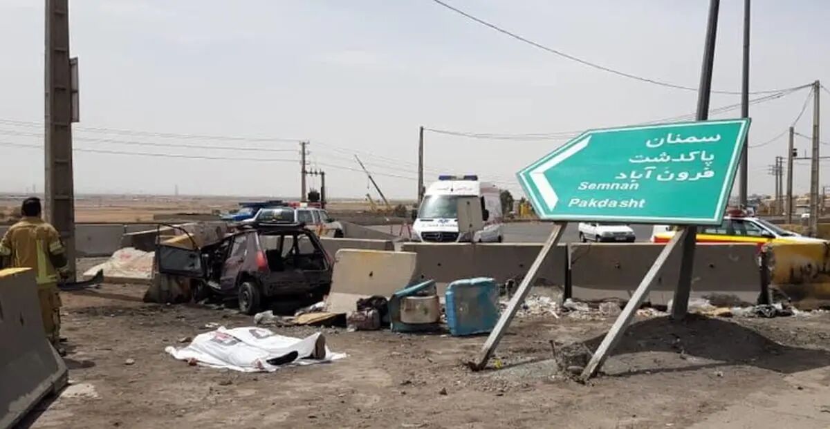 نبستن کمربند ایمنی زن تبریزی را  به کام مرگ کشاند