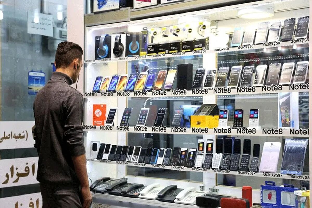 قیمت انواع گوشی