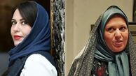 عکس گیتی قاسمی هنگام غروب آفتاب