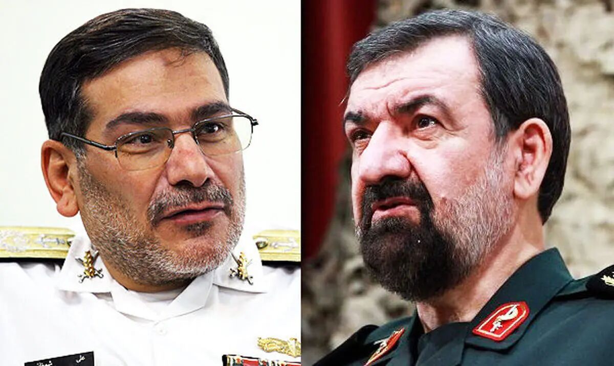 علی شمخانی در کنار محسن رضایی 30 سال پیش در عربستان