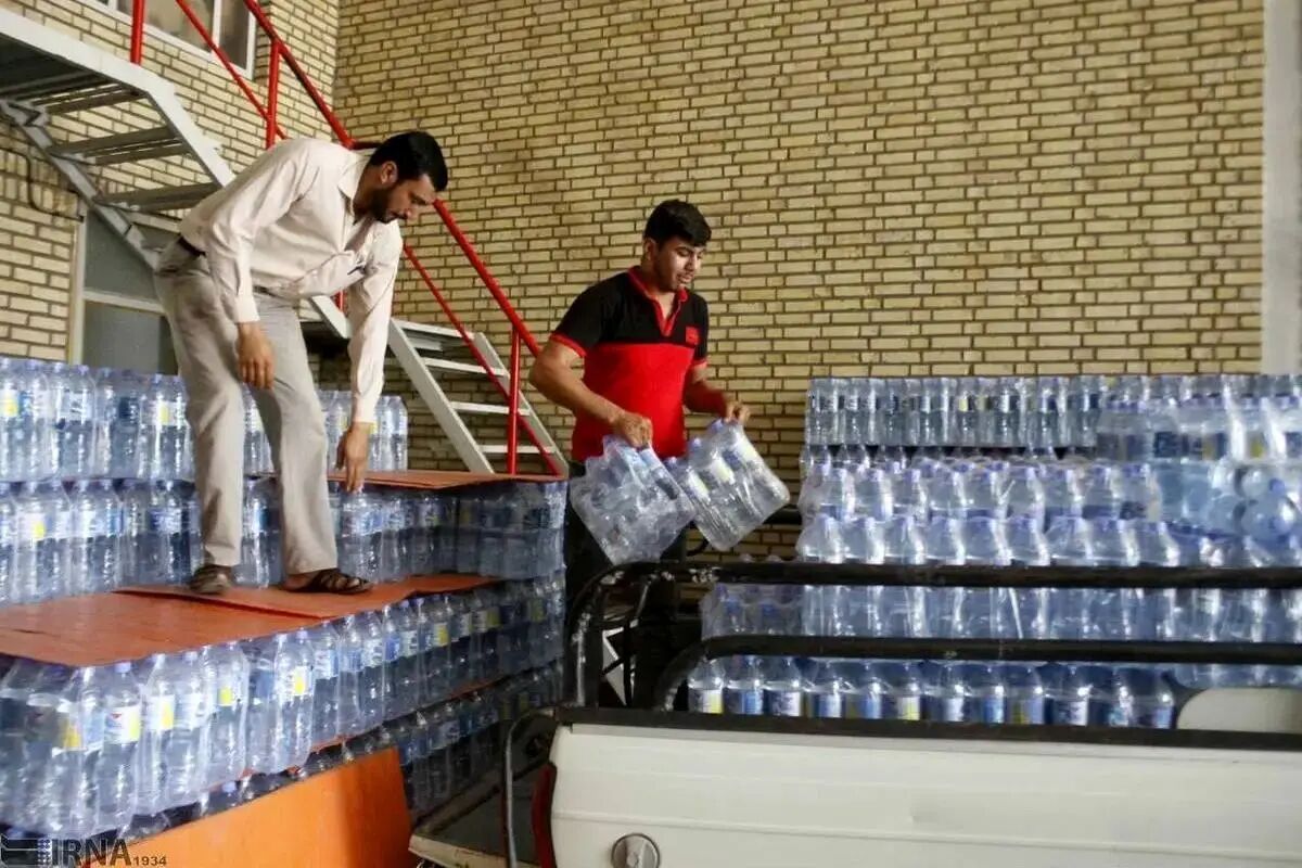 کذب خبر توزیع آب بسته‌بندی شده توسط شرکت آب و فاضلاب استان تهران