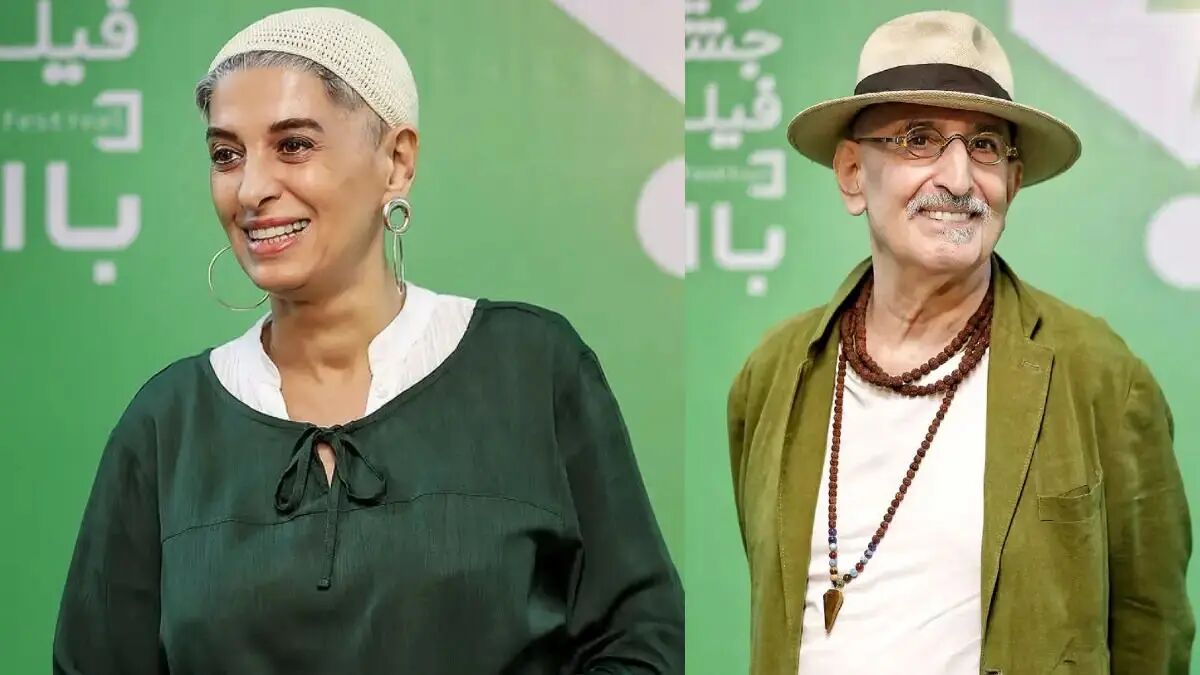 خانه هنری مائده طهماسبی و فرهاد آئیش