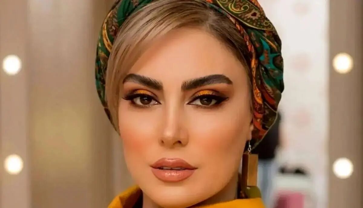 نیلوفر شهیدی در سالن زیبایی بهاره رهنما