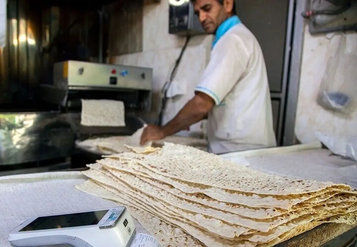افزایش زیرزمینی قیمت نان؛ مصوبه نرسیده، گرانی رسیده!