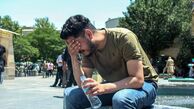 افزایش دمای هوا