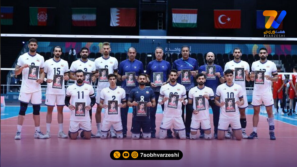 برد سخت سرو قامتان با یک دقیقه سکوت!