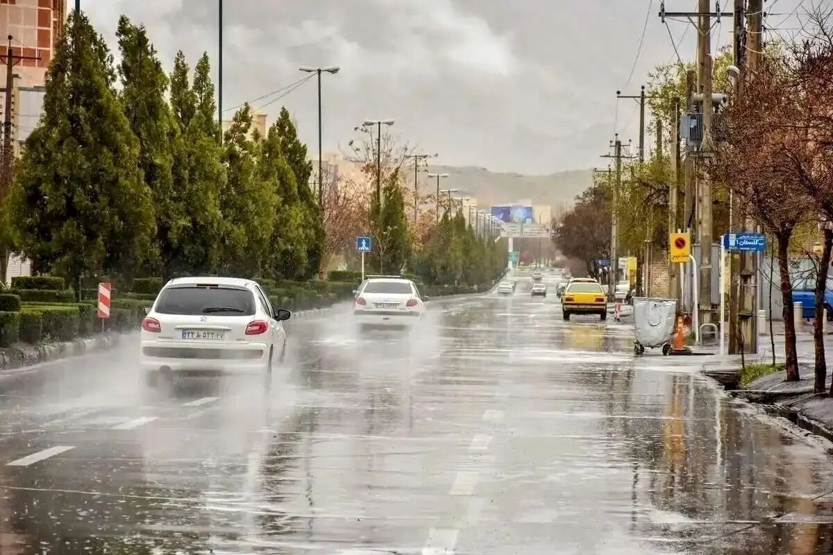 وضعیت هوا در ۵ روز آینده