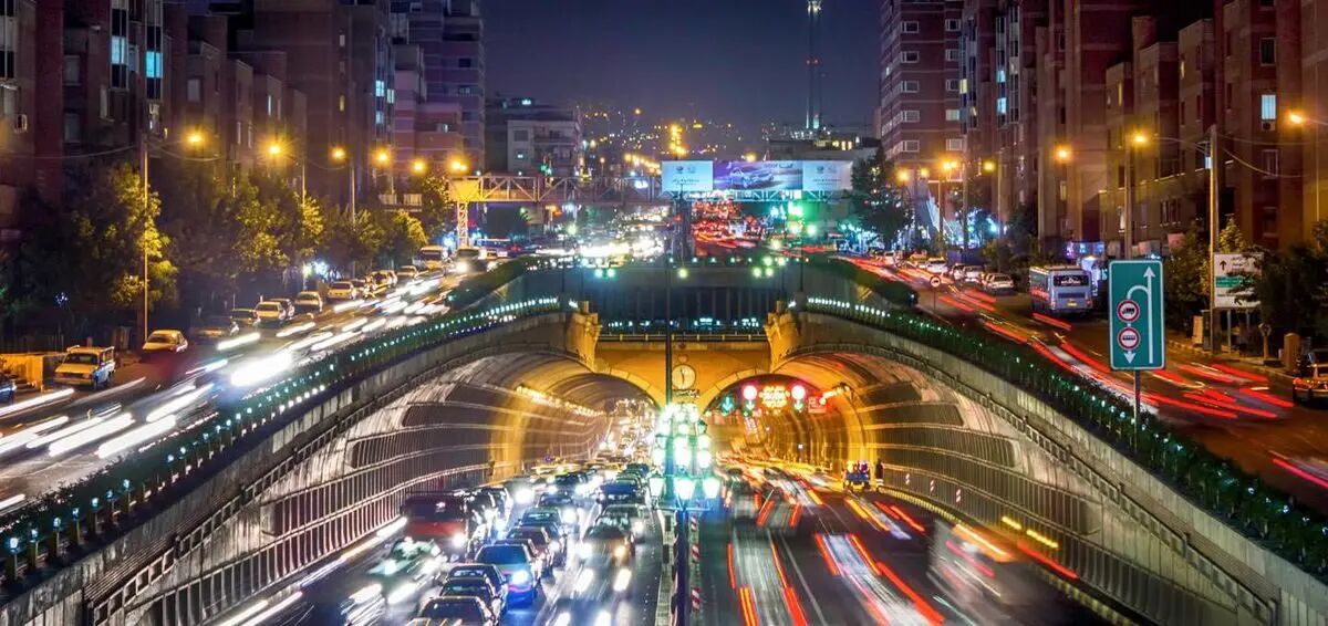 مسیرهای مسدود تهران در شب ۲۹ تیر اعلام شد