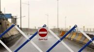 انسداد شبانه هراز به مدت ۳ شب