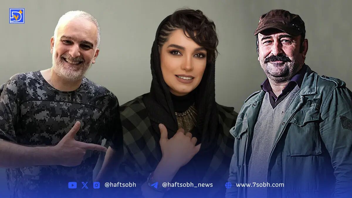 ستارگان طنز در یک قاب صمیمی پشت‌صحنه + عکس