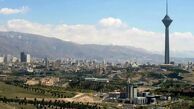 پیش بینی دمای هوا تهران