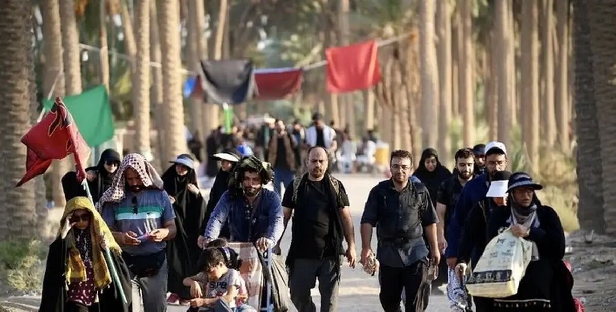 ۳ روش‌ سریع ضدعفونی دست‌ها در مسیر پیاده‌روی اربعین