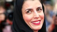 تصویری از دلبری لیلا حاتمی بازیگر پیر پسر با چشمان خمار