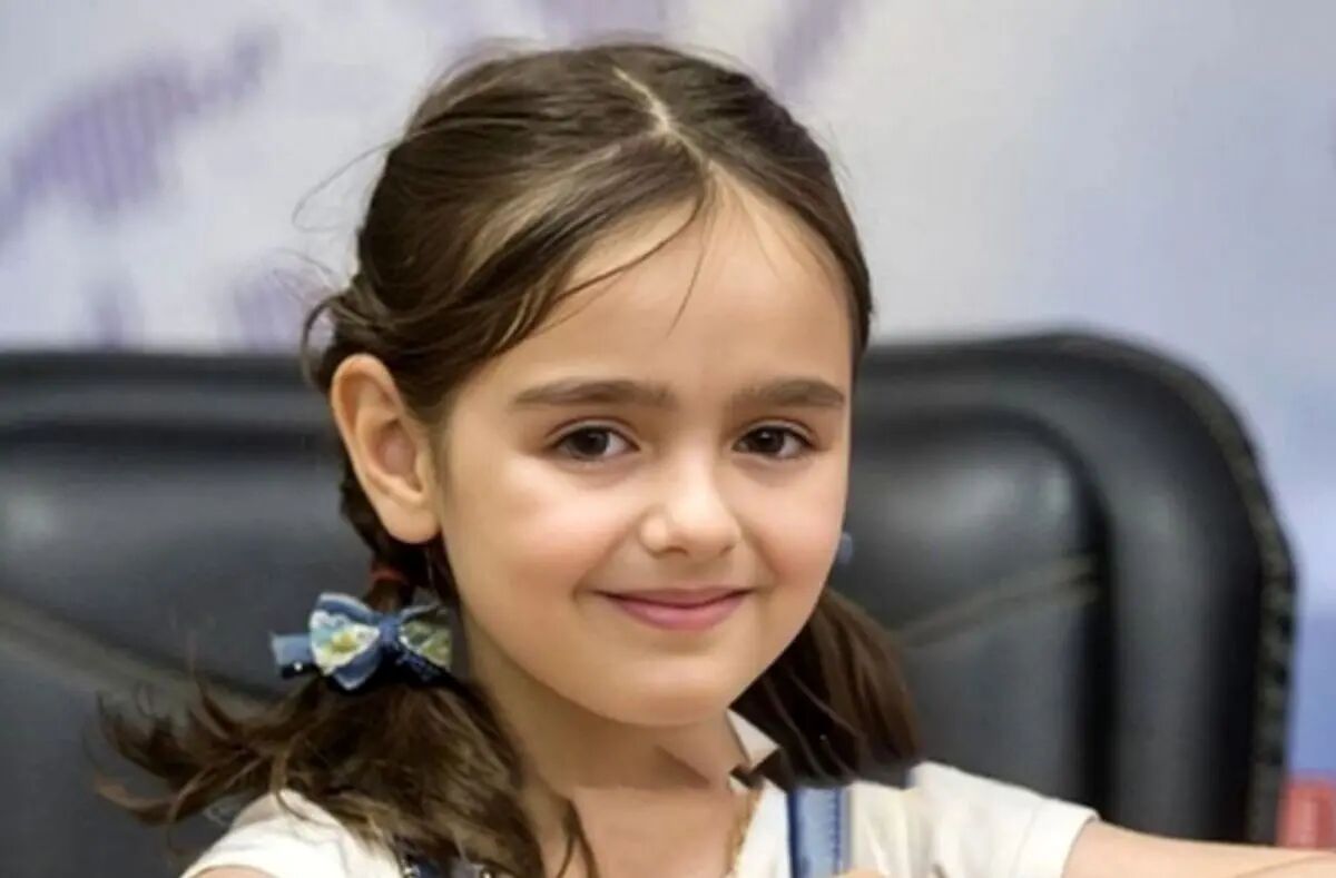 «مژگان(مومو)» سریال بچه مهندس بعد 7 سال در 14 سالگی ! + عکس