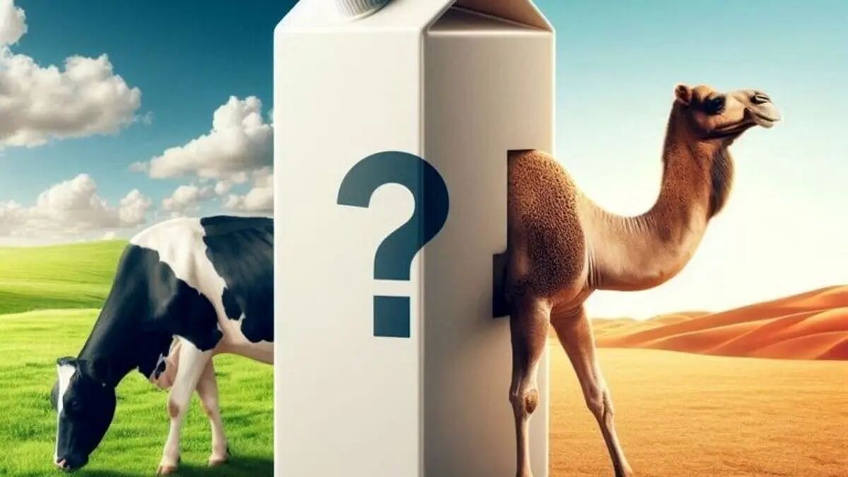 شیر شتر یا شیر گاو؟