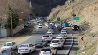 وضعیت ترافیکی جاده‌های شمالی