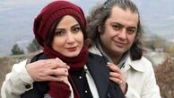 عاشقانه سمیرا حسن‌پور کنار همسرش