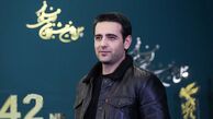 درخشش امیر حسین آرمان با استایل مشکی