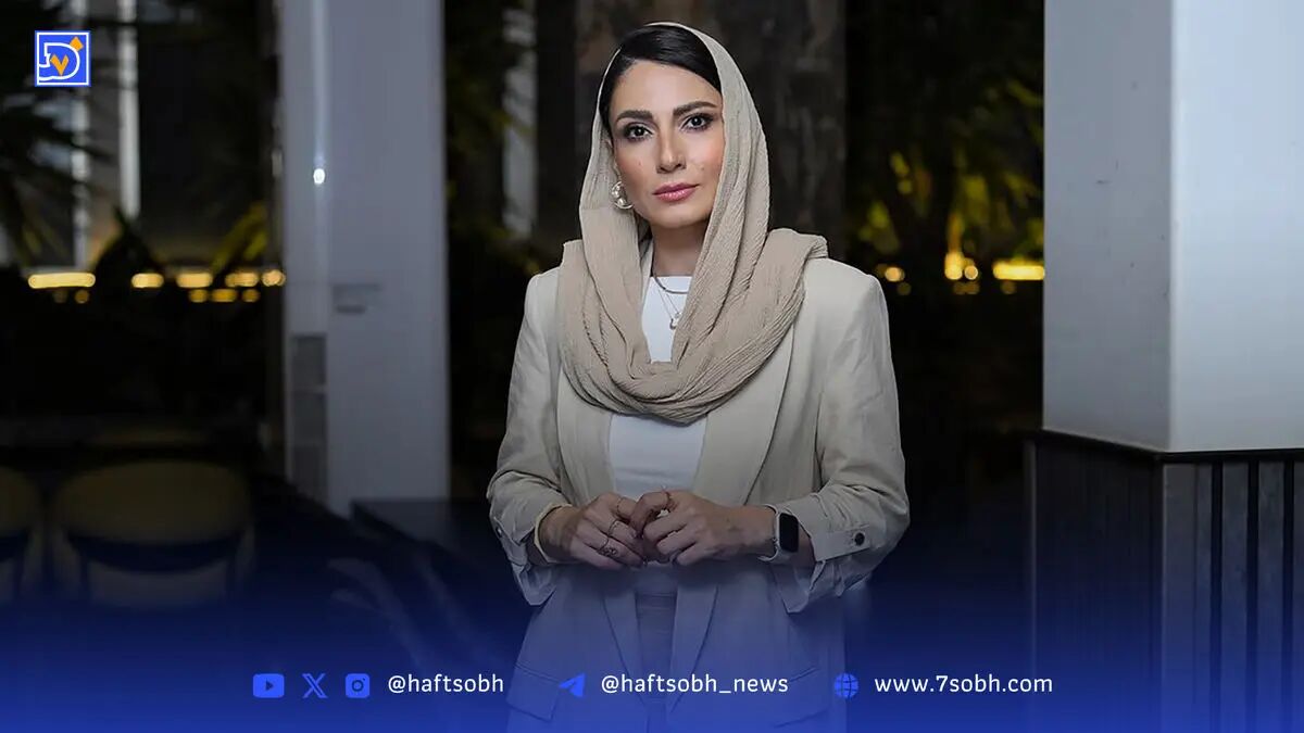 استایل چشم‌نواز سمیرا حسن‌پور در افتتاحیه نمایشگاه «چند تکه آینه»