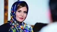 عکس زیبای همسر وهب نصرانی سریال مختارنامه در کنار برج ایفل