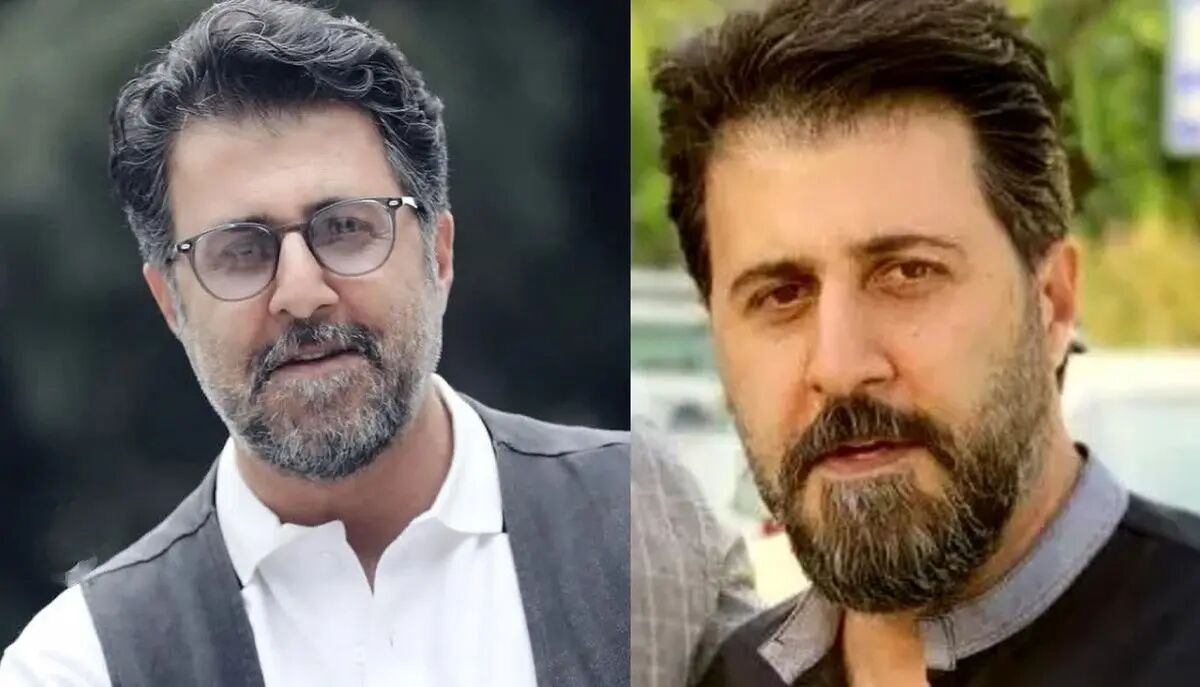 هومن حاجی عبداللهی با ست جین