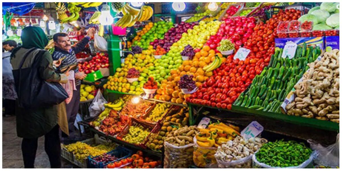 کاهش قیمت میوه در بازار
