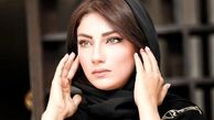 محیا دهقانی بازیگر خوش چهره مجلل با پیرسینگ
