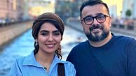 عشق پدرانه سپند امیرسلیمانی برای پسرش