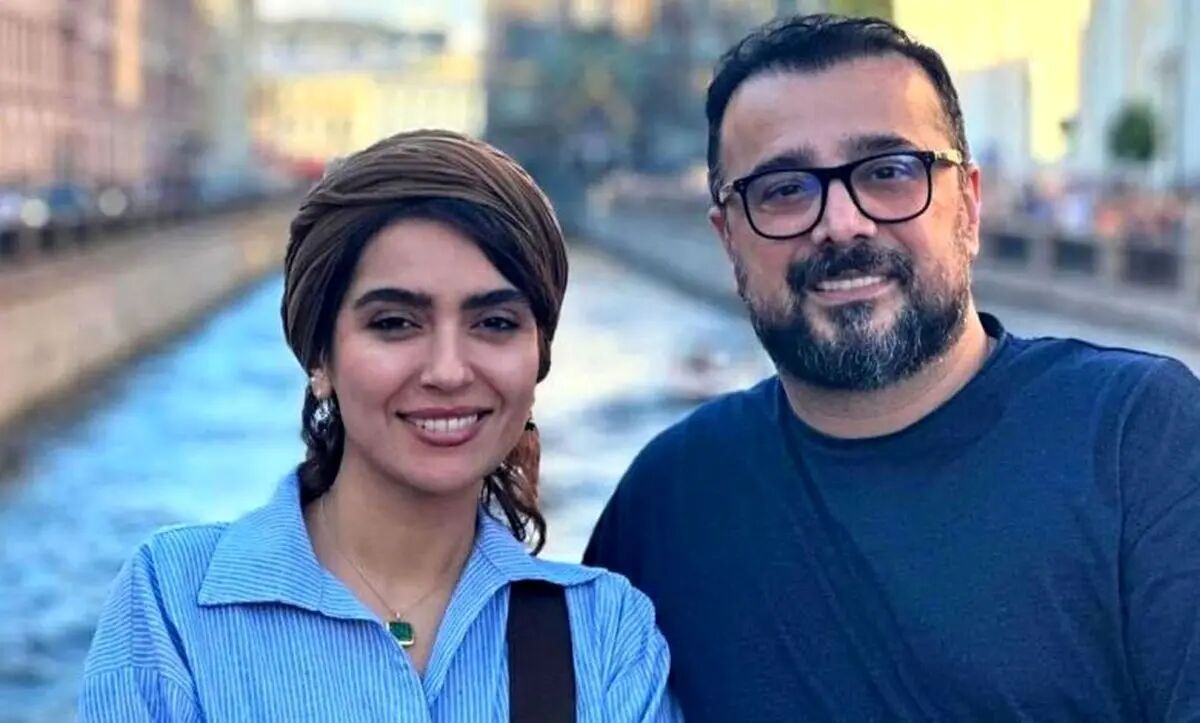 عشق پدرانه سپند امیرسلیمانی برای پسرش