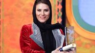 سحر دولتشاهی کنار پدر و مادر خوش استایلش