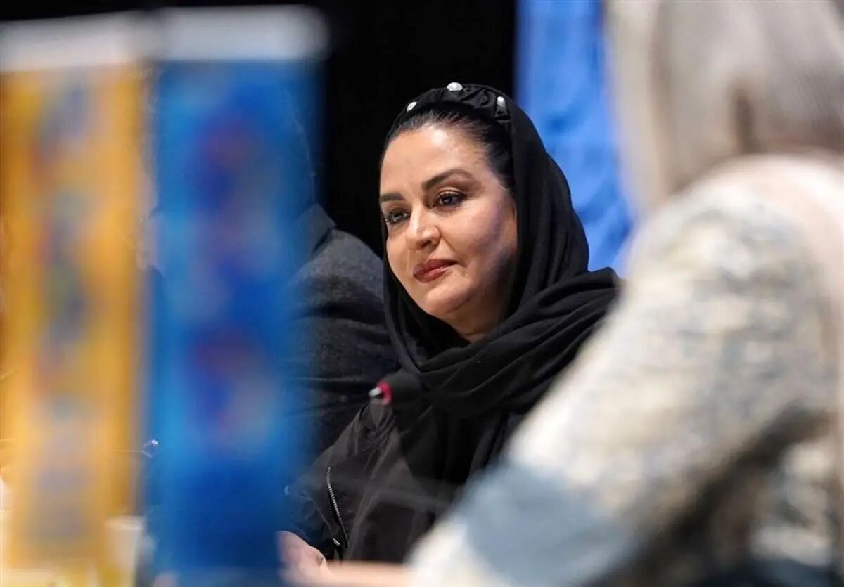 مریلا زارعی در فیلم روی خط مرگ