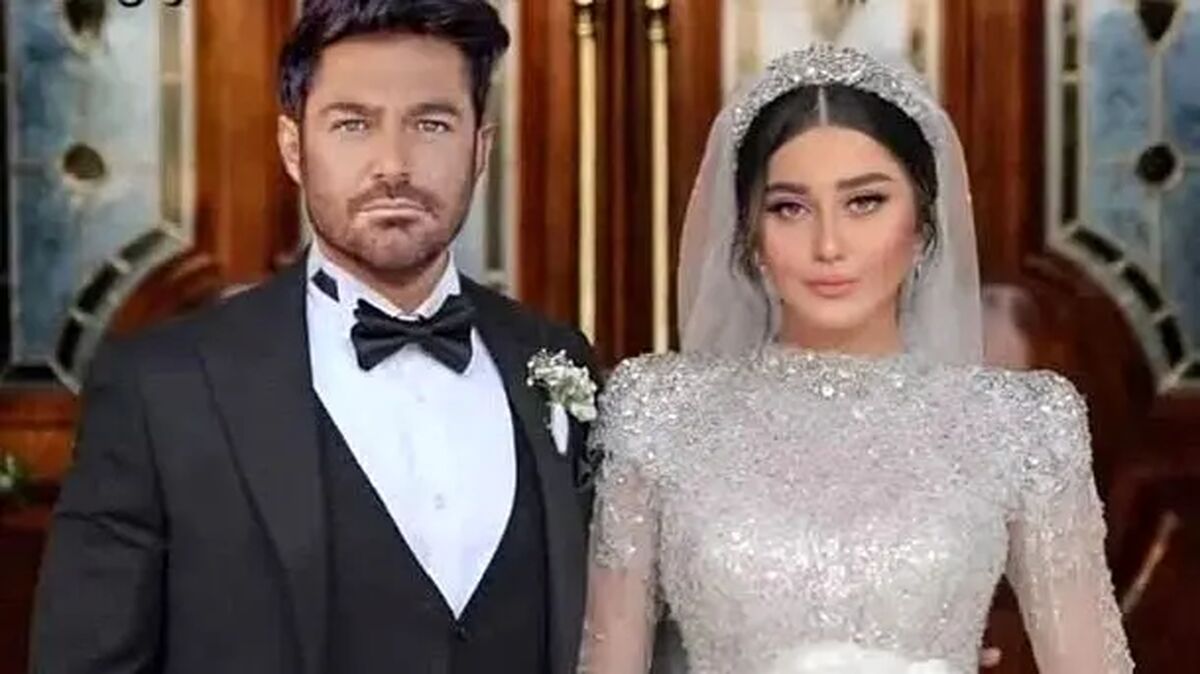 عروسی آیسان آقاخانی و محمدرضا گلزار