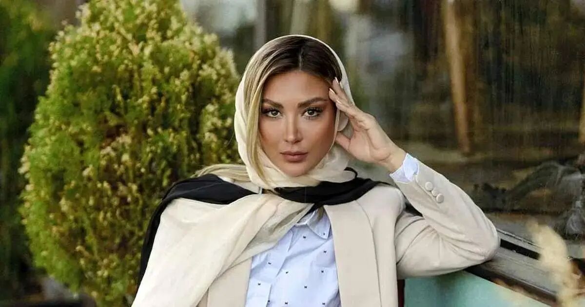 استایل جدید مینا مختاری