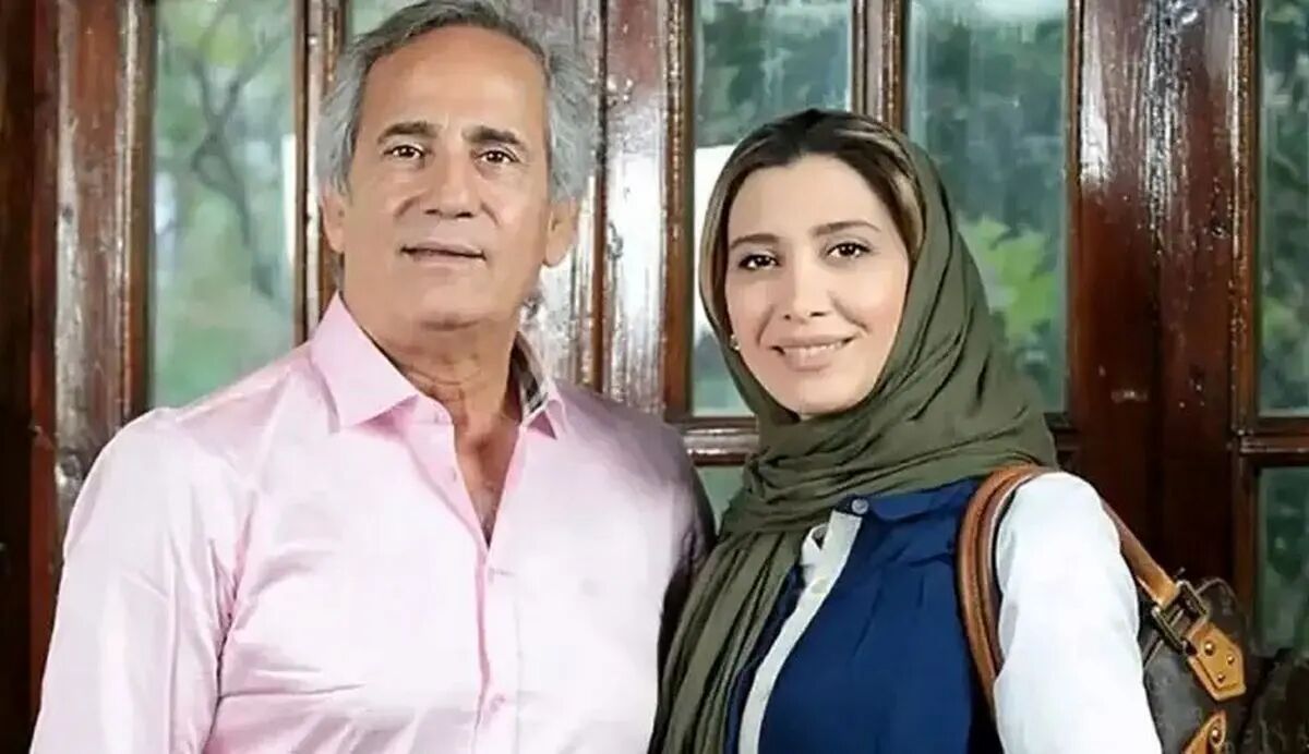 مجید مظفری در دوران جوانی