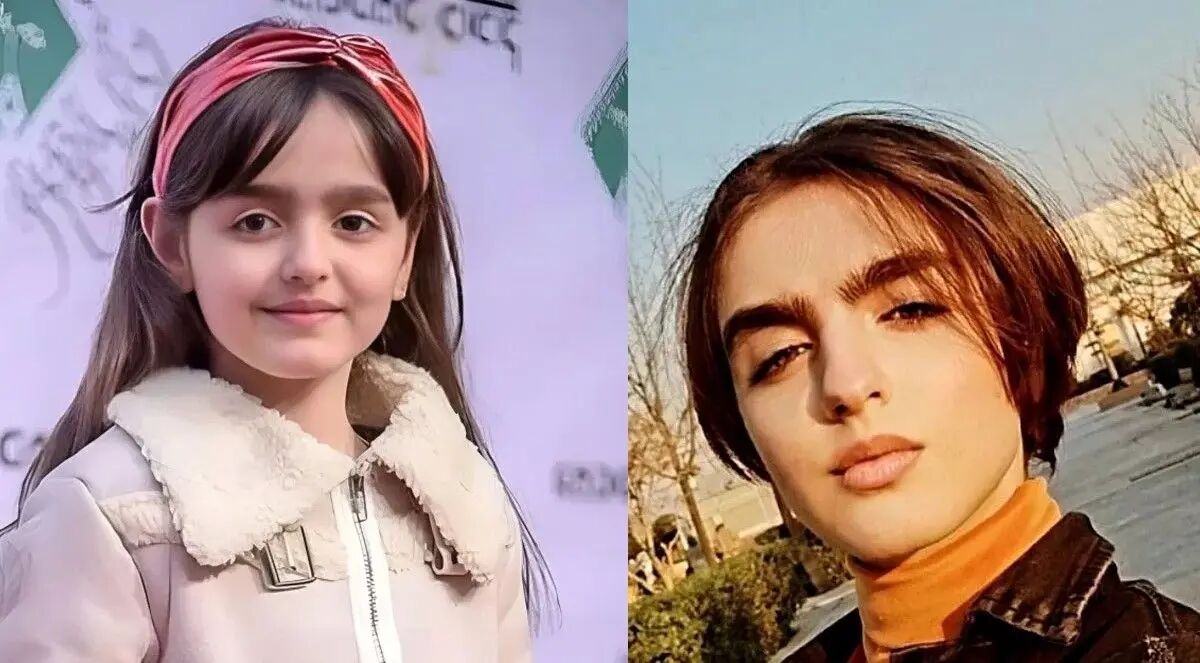 تغییر چهره مومو سریال بچه مهندس